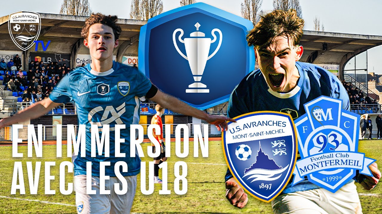 US Avranches MSM - Montfermeil FC - 16e de Finale Coupe Gambardella