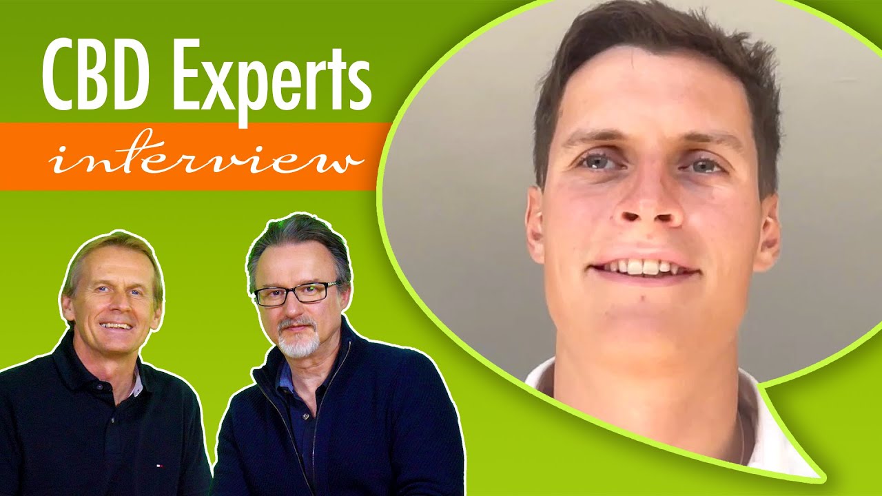 CBD Expert. Elliot Blackler from Evopure