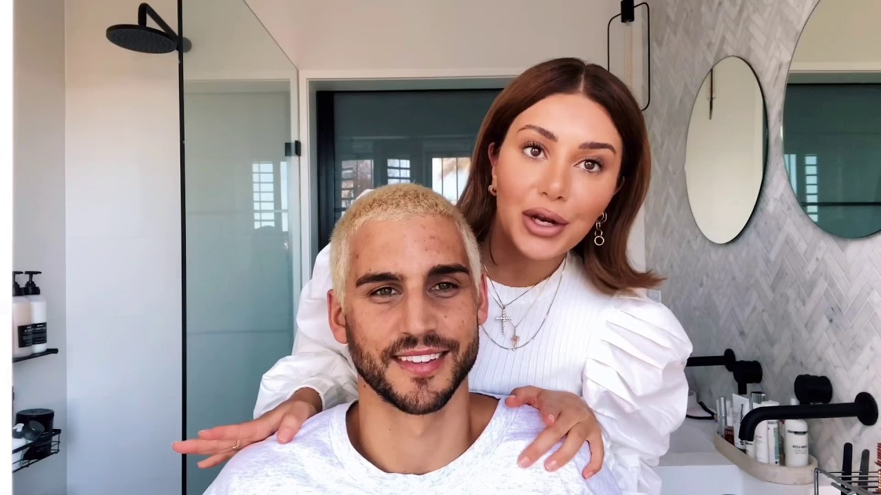 How to give yourself a facial at home.