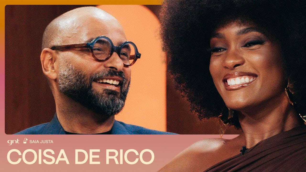 Michel Alcoforado: Riqueza e pertencimento | Saia Justa | Mini Saia | GNT