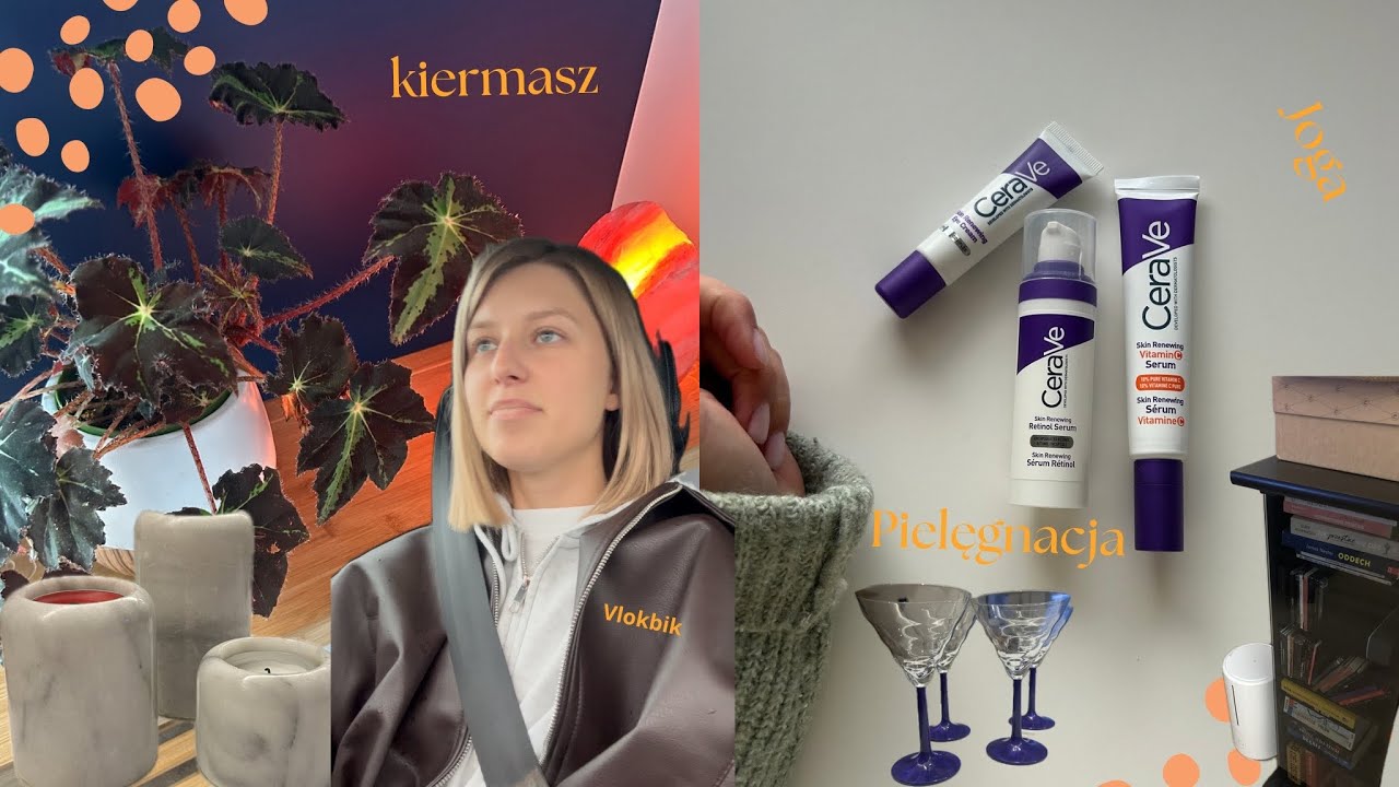 Jak odnajduje się na kiermaszach i targach? 🛋️/ pielęgnacja 🧖‍♀️ / jogujemy 🧘‍♀️
