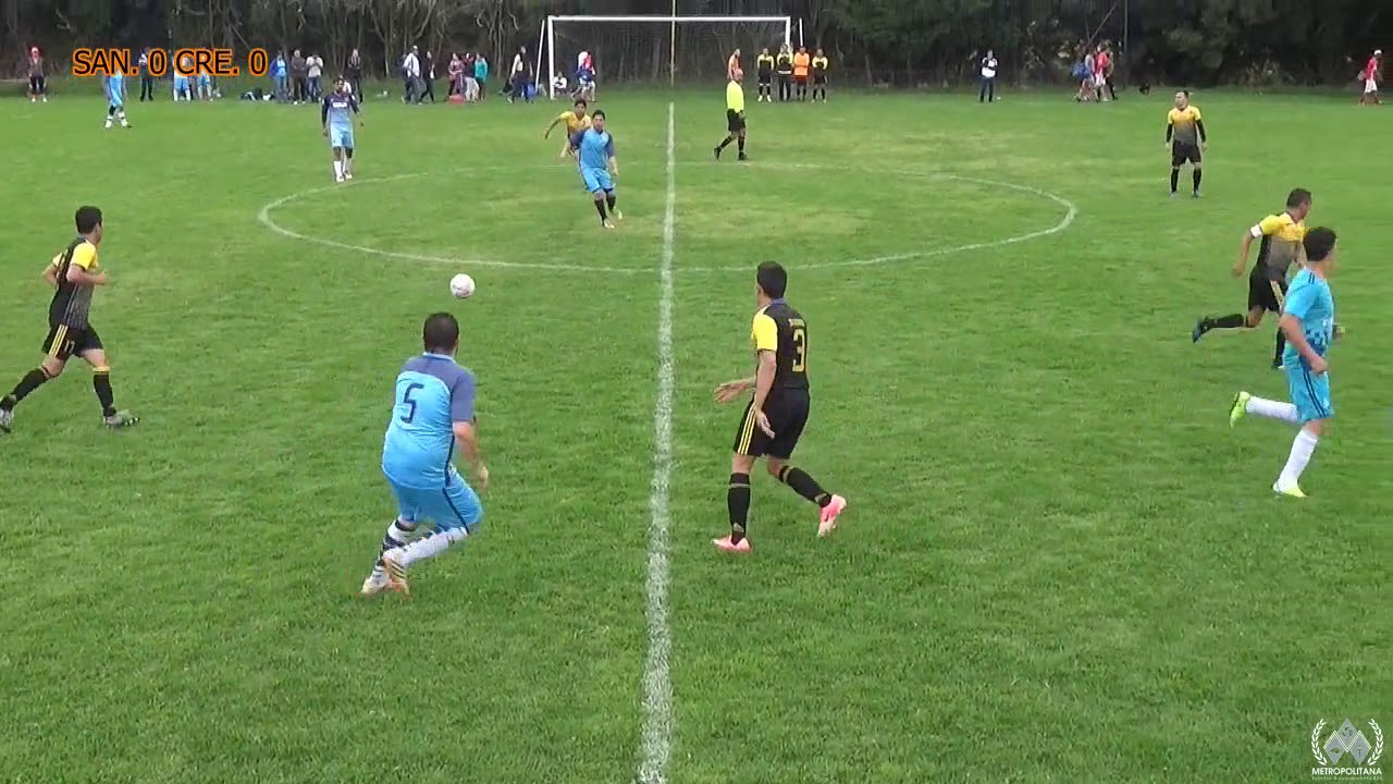 GRAN FINAL TORNEO F&Uacute;TBOL 8 No. 47 SAN JOSE VS CREANDO SEGUROS