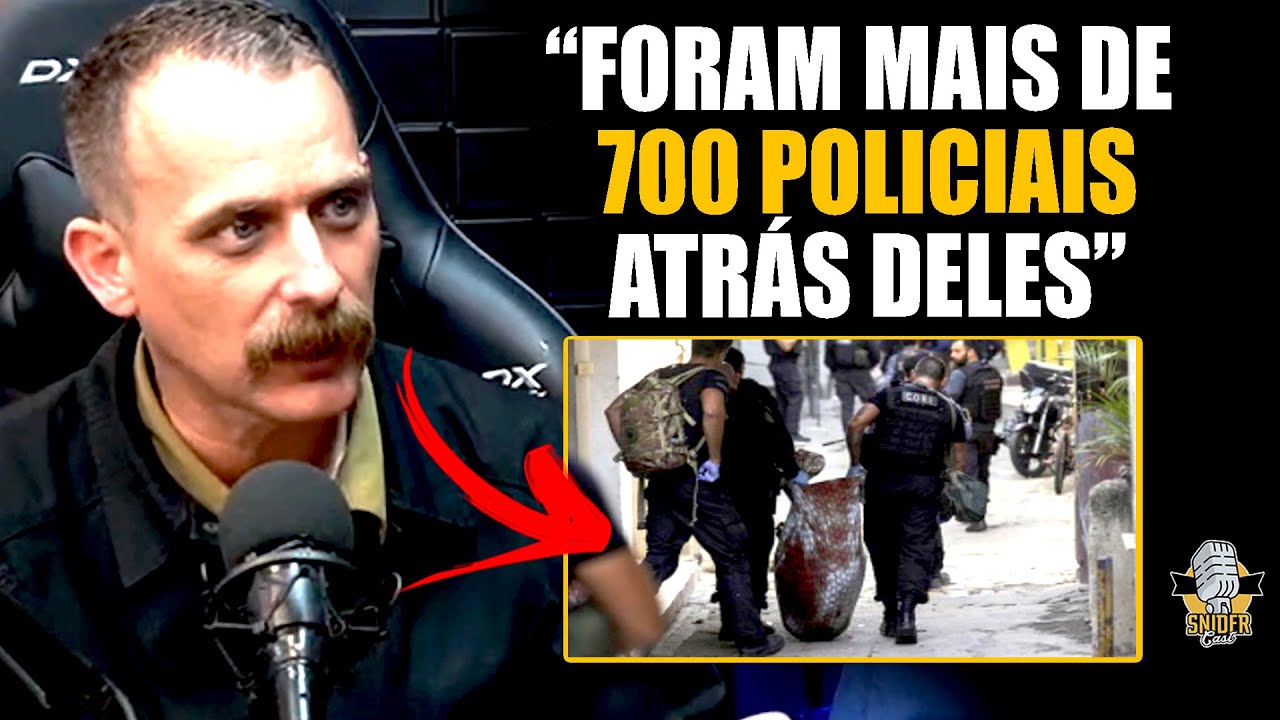 They killed the RONE corporal and they came to S&atilde;o Paulo to avenge his death.