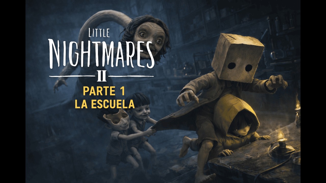 Little Nigthmares 2- Dia 49/359