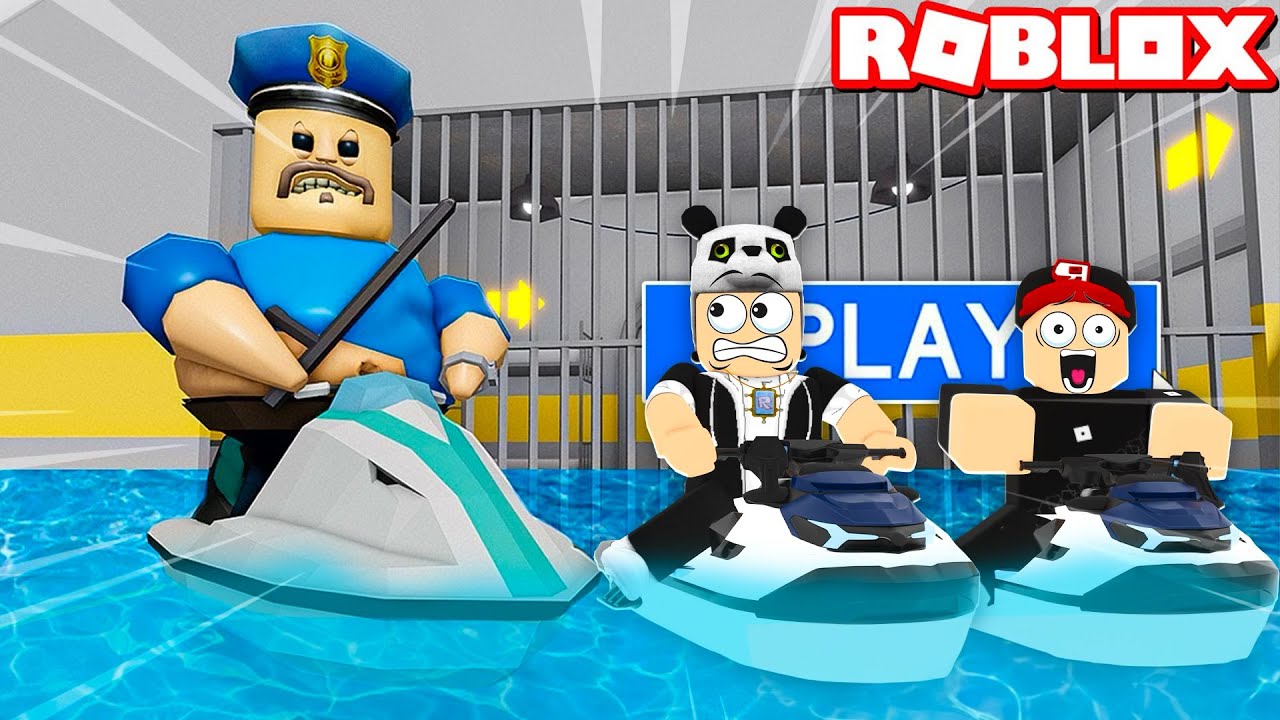 Barry Hapishanesinden Ka&ccedil;ış ! Water Mode (Roblox)