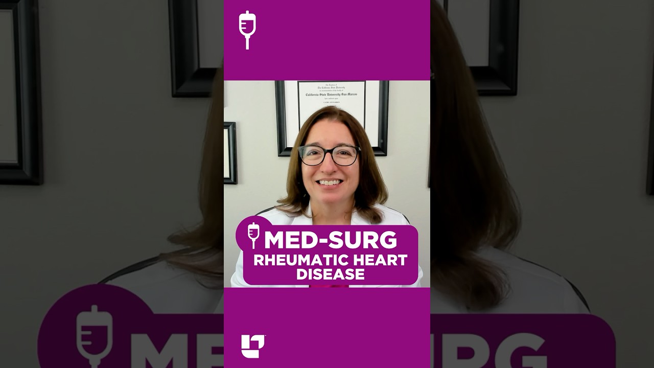 🫀Rheumatic Heart Disease: Medical Surgical SHORT | ​⁠