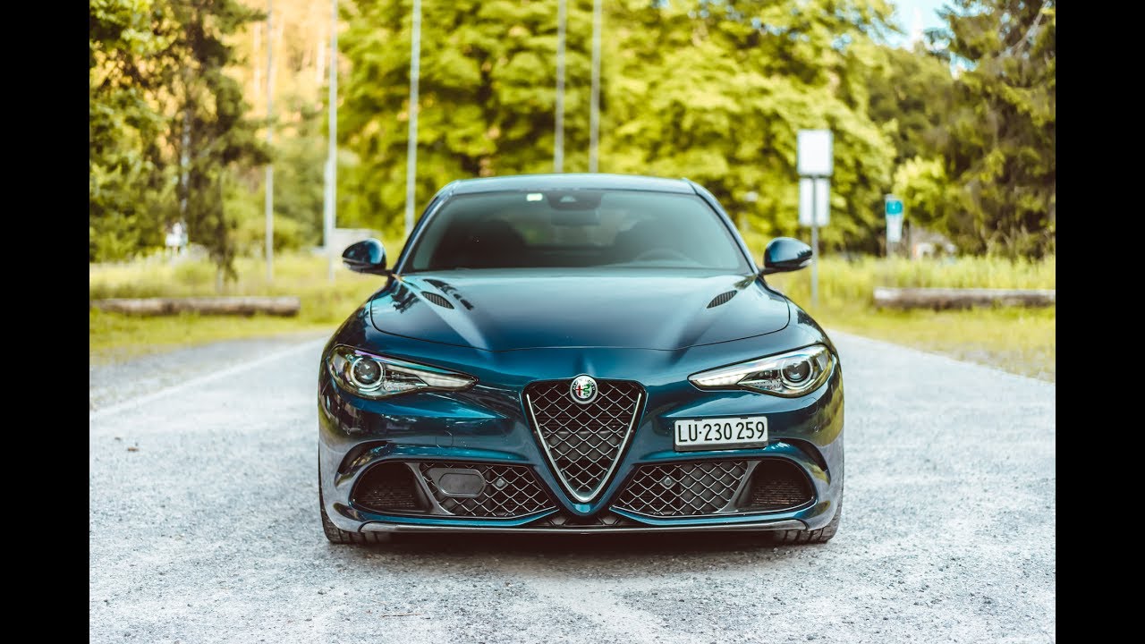 I WOULD BUY THE ALFA ROMEO GIULIA QUADRIFOGLIO