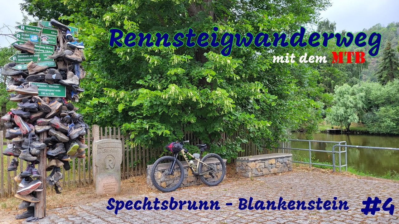 Rennsteigwanderweg mit dem MTB #4