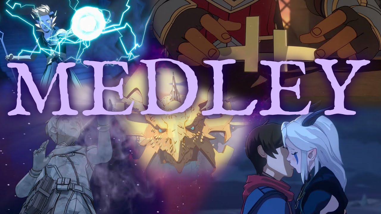 Another DRAGON PRINCE Medley