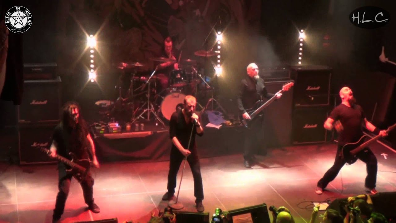PARADISE LOST (UK) live concert 2014 in Athens, Hellas (@ Stage Volume 1) HD