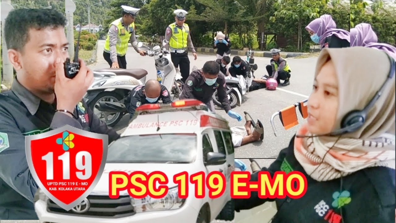 Public Safety Center 119 Emergency Mobile Service |  PSC 119 E-MO | Kolaka Utara | Dinas Kesehatan