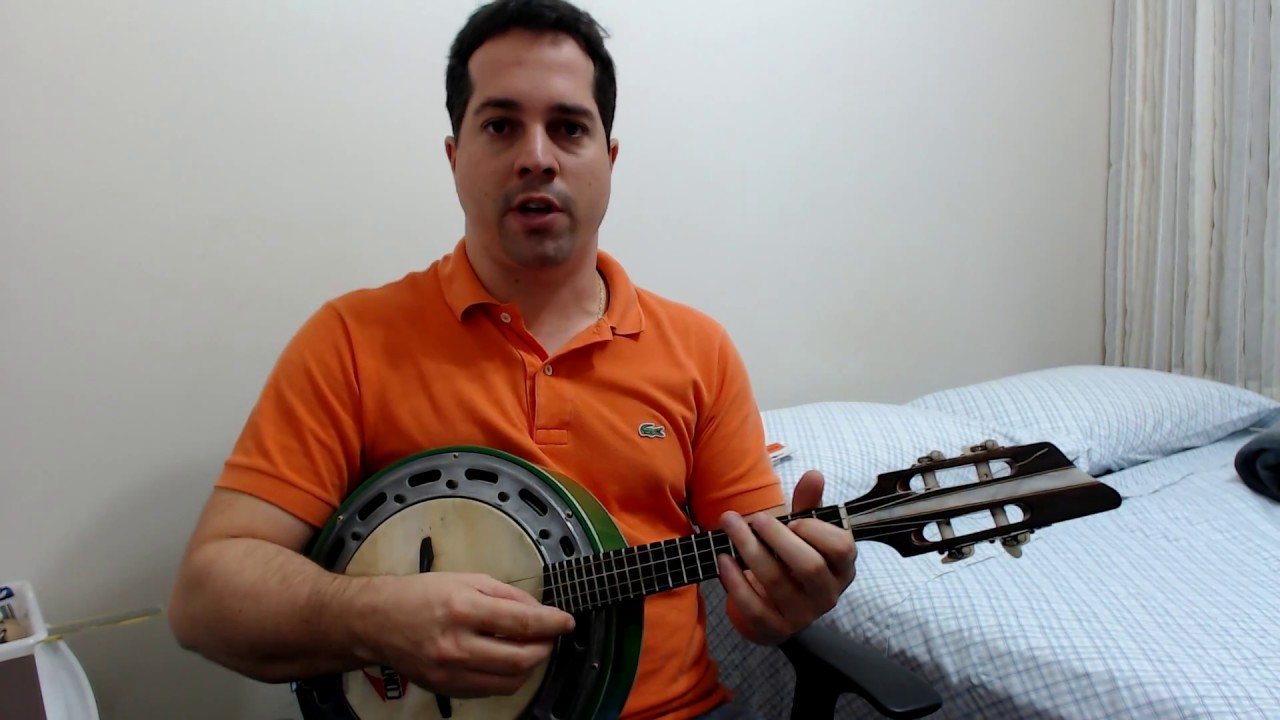 ANTES e Depois - Banjo Rogério Santos Collor Verde