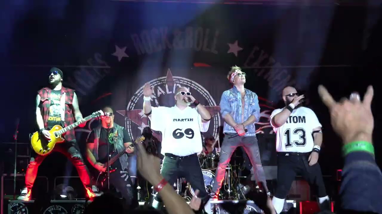 Walda Gang - Je tu léto (Euro Bike Fest 2024, Pasohlávky)