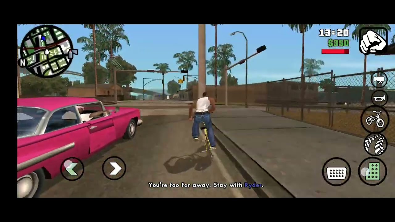 | Gta San Andreas |I played First mission