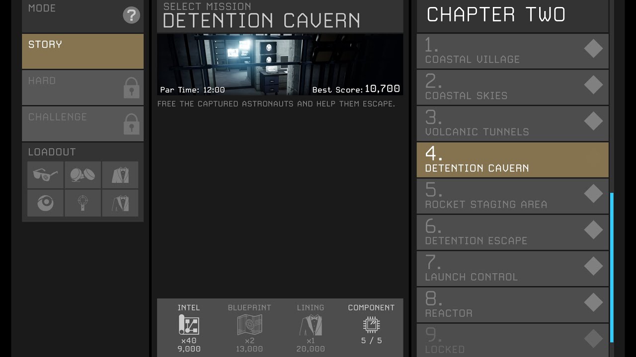 Cypher 007 - Chapter 2.4 |  | Detention Cavern | All Components | Walkthrough | James Bond