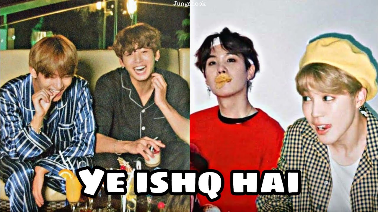 Ye Ishq Hai~ ft taekook and Yoonmin