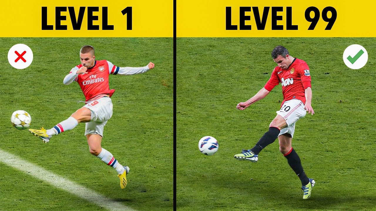 Volleys That No One Expected Level 1 to Level 100