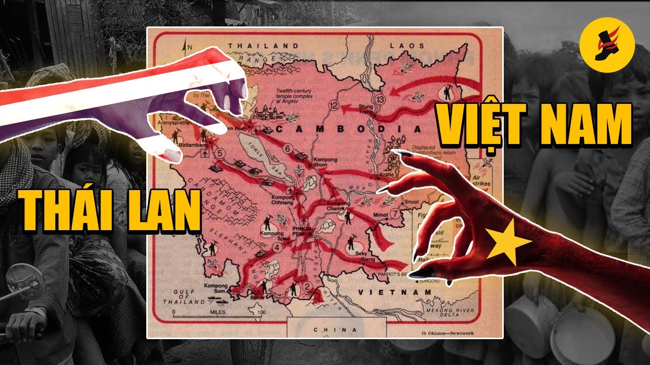 Cambodia 1979 | Việt Nam & Thái Lan giành quyền lực ở Đông Nam Á