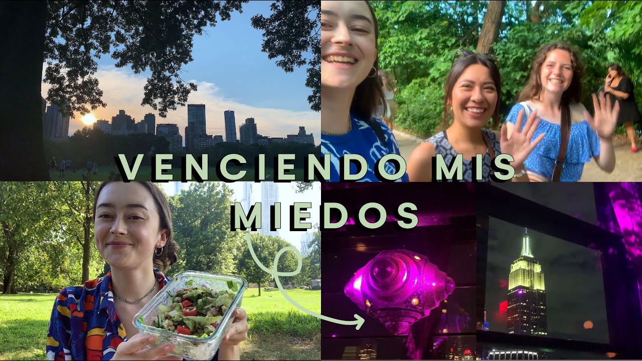 salí de fiesta con mis seguidoras en Nueva York