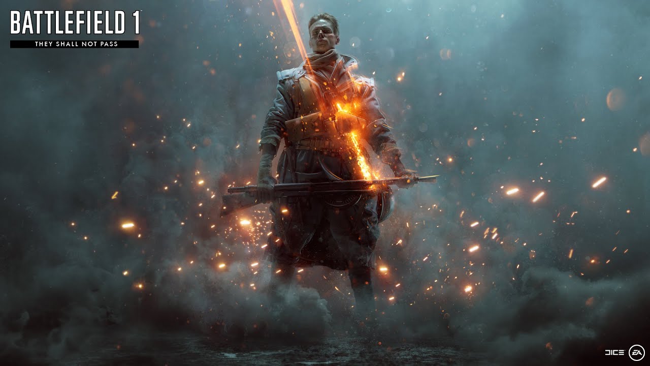 Официальный трейлер Battlefield 1 - &laquo;Они не пройдут&raquo;