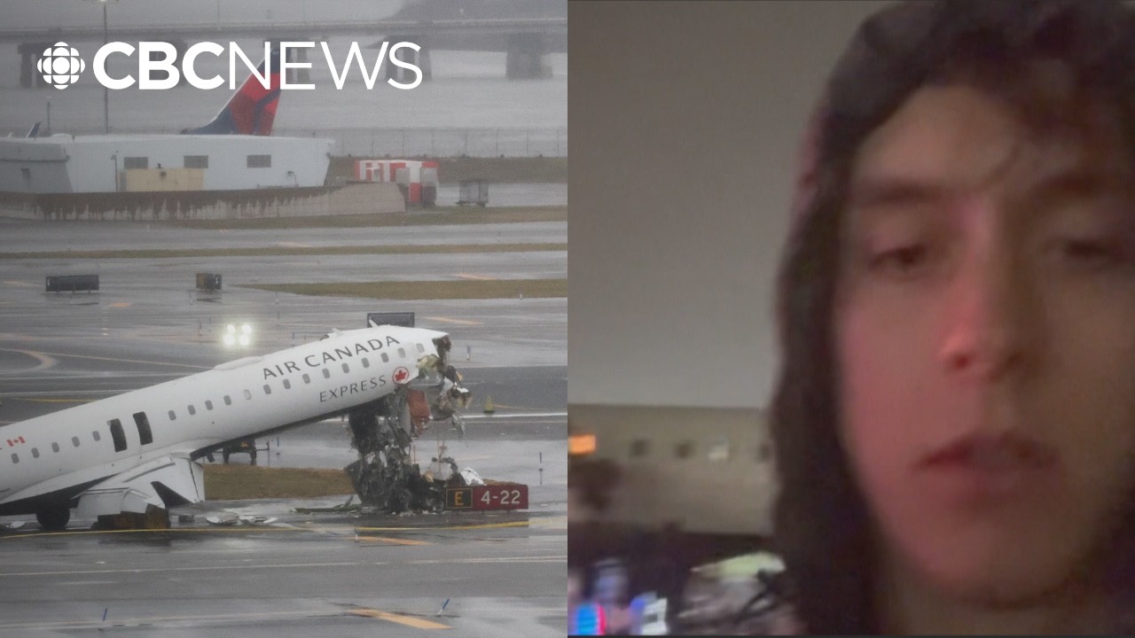 'It was in nobody's hands whether we lived or died': Passenger on jet that collided in New York