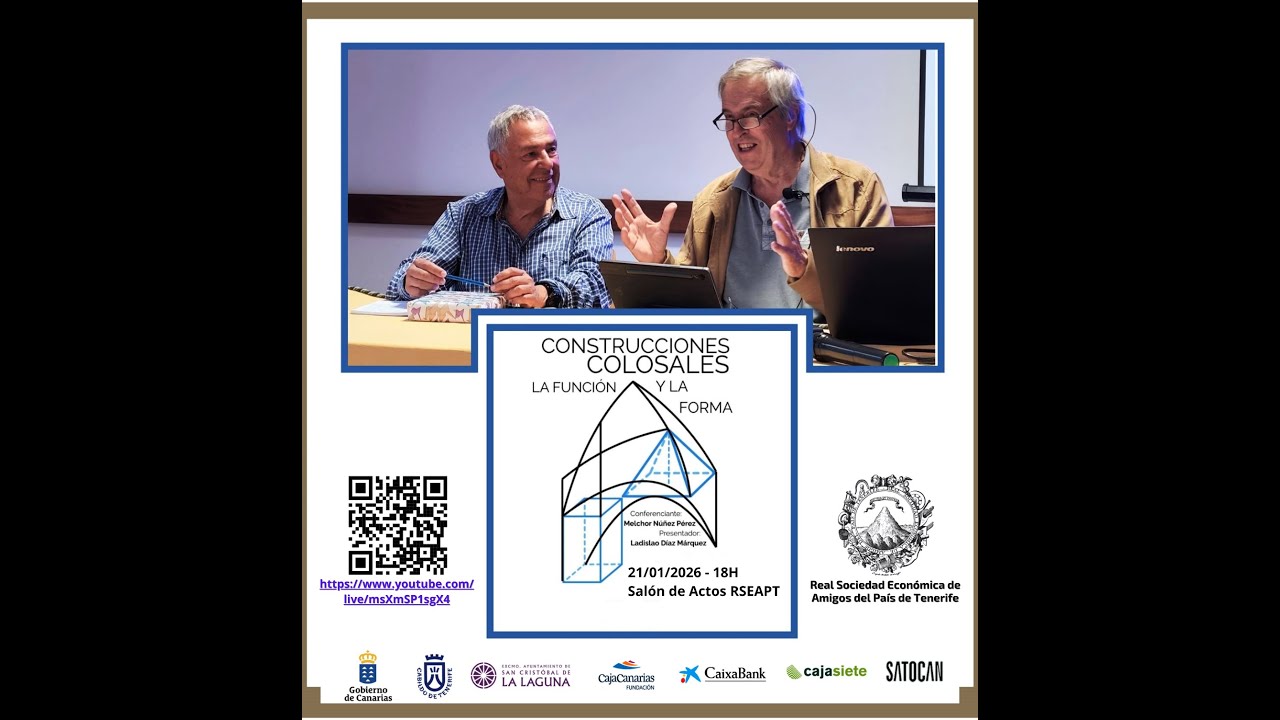 'Arquitectura colosal: la función y la forma', Melchor Núñez Pérez