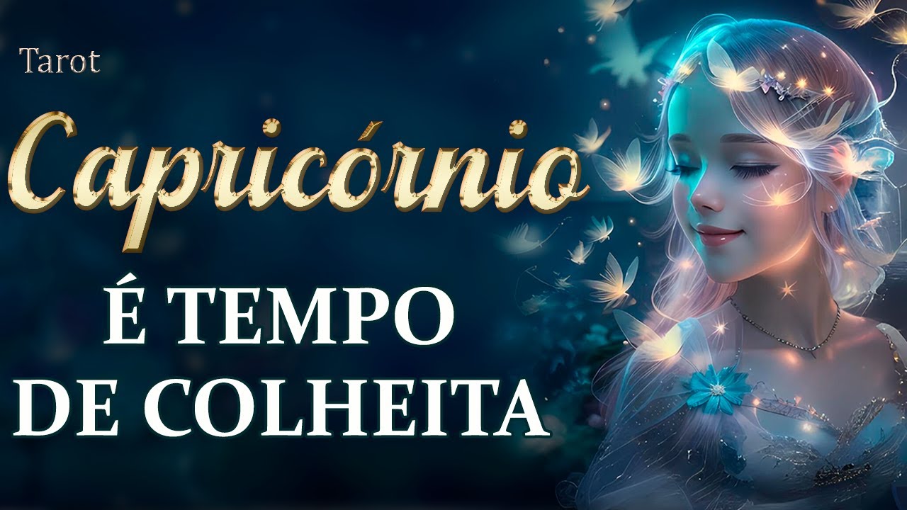 ♑ABRA OS BRAÇOS E RECEBA😀CELEBRAÇÃO🤩UMA NOVA CHANCE DE SER FELIZ💓✨ tarot signo de capricórnio