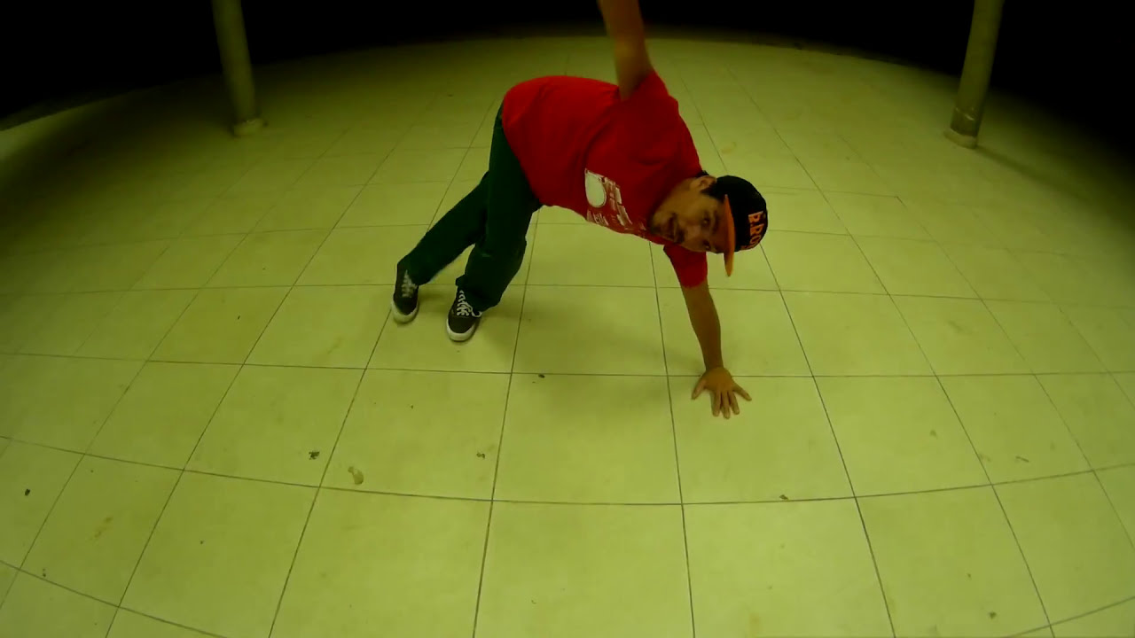 Introdução Básica da 1ª volta do Flare (Nível 1 -Iniciante) PowerMove/Método