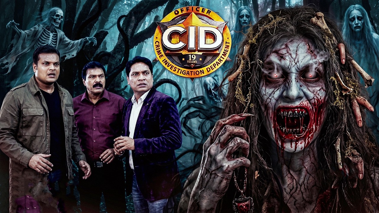 Will CID be able to save their lives from the killer witch? | CID Horror Story | True Crime Story...