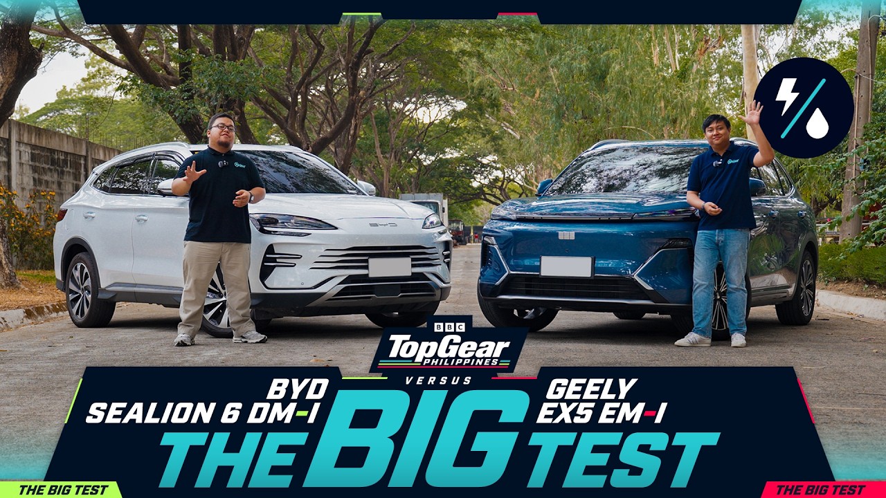 Geely EX5 EM-i против BYD Sealion 6 DM-i: большой тест подзаряжаемых гибридных кроссоверов | Top ...