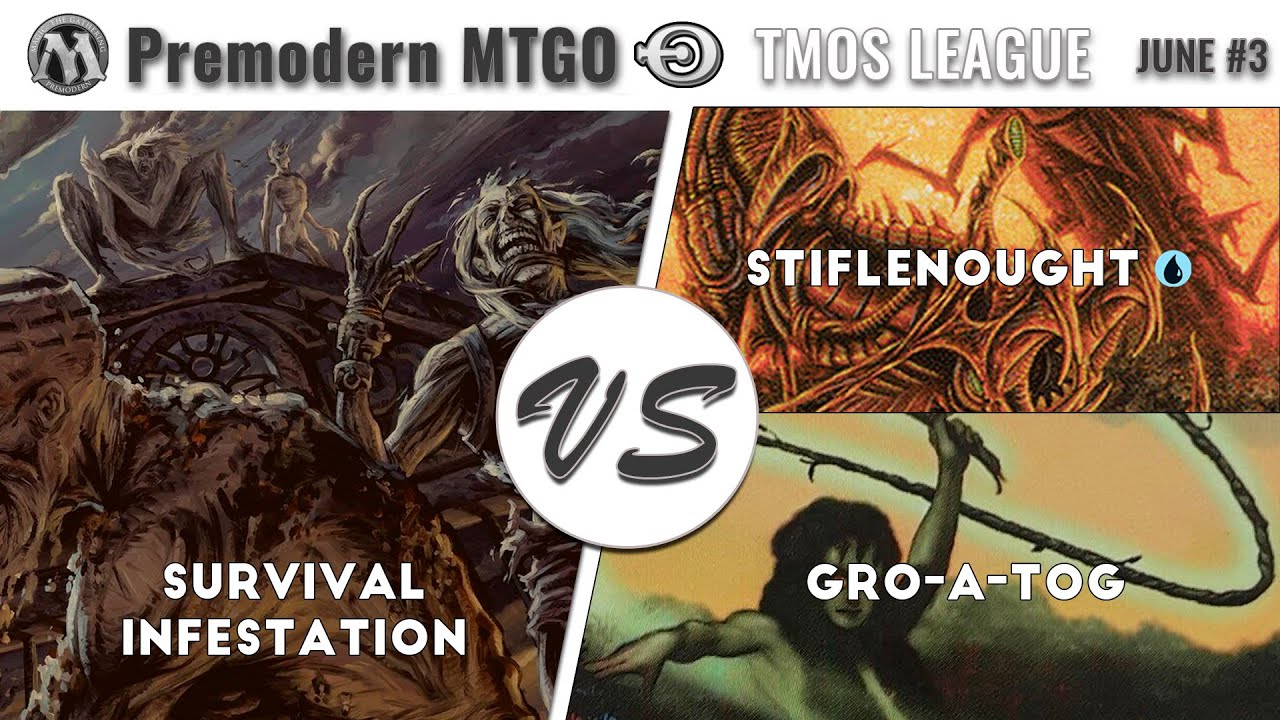 TMOS Weekly June #3  with Survival Infestation - Round 3 vs Stiflenought U and Round 4 vs Gro-A-Tog