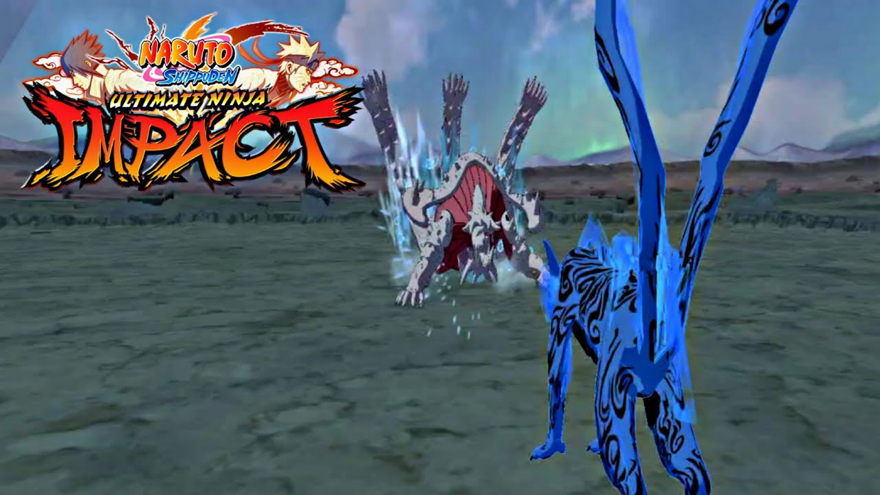 Matatabi vs Isobu - Naruto Shippuden Ultimate Ninja Impact