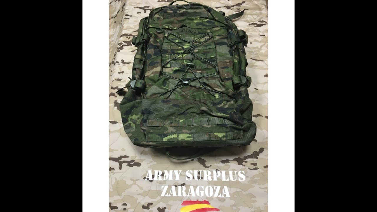 Mochila Ligera de Combate Altus