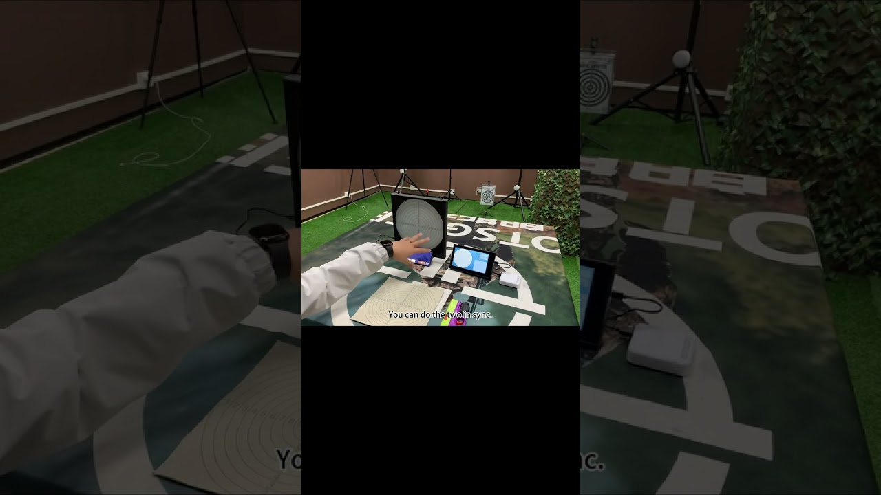 Electronic Scoring + App Multi-Mode Empty Magazine Drills / Team Challenge Drills#optical #airsoft