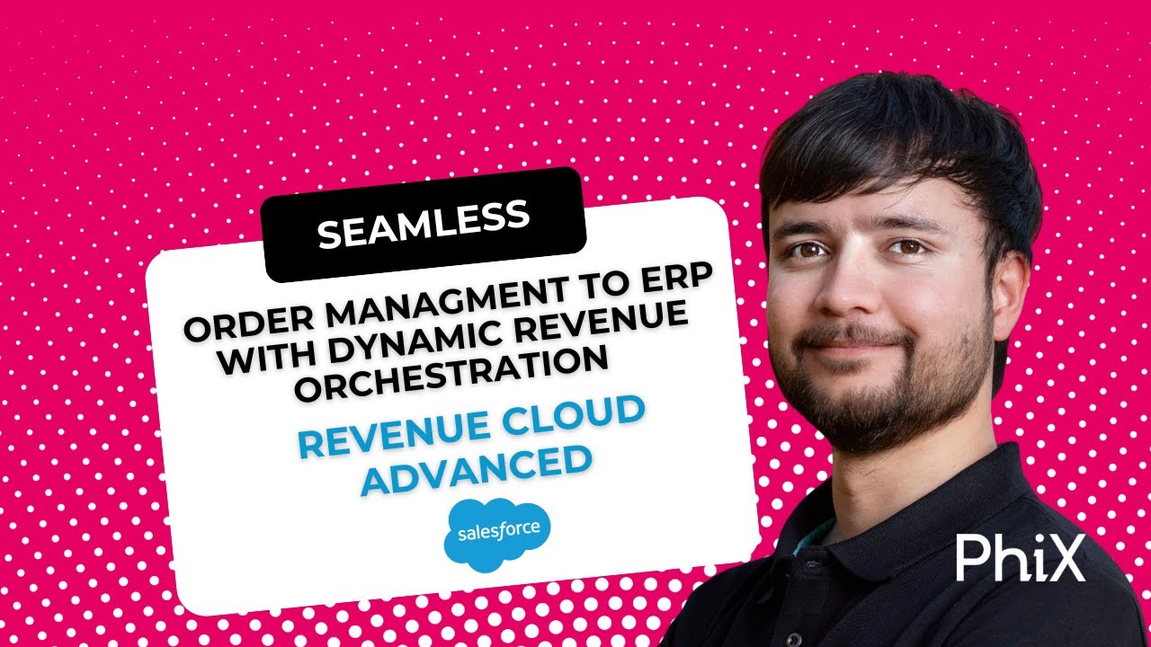 Order Management with Dynamic Revenue Orchestrator (DRO) on Salesforce Revenue Cloud