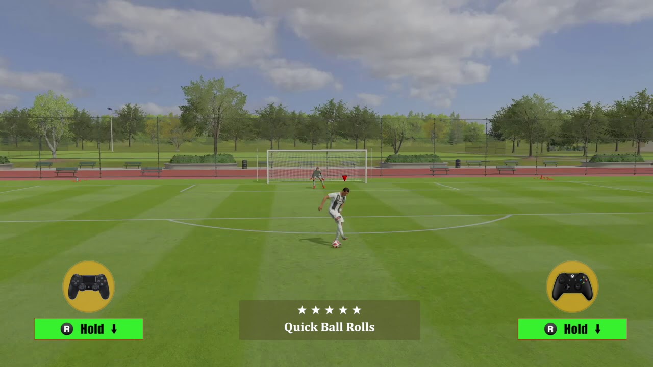 FIFA 19 SKILL MOVES | Quick Ball Rolls | 5 Star Move