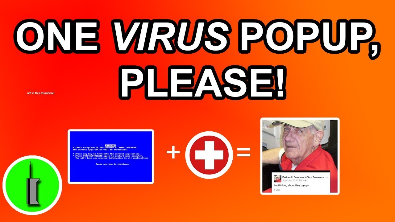 Each and Every Scam Doctor To The Computer Virus Rescue! - The Hoax Hotel