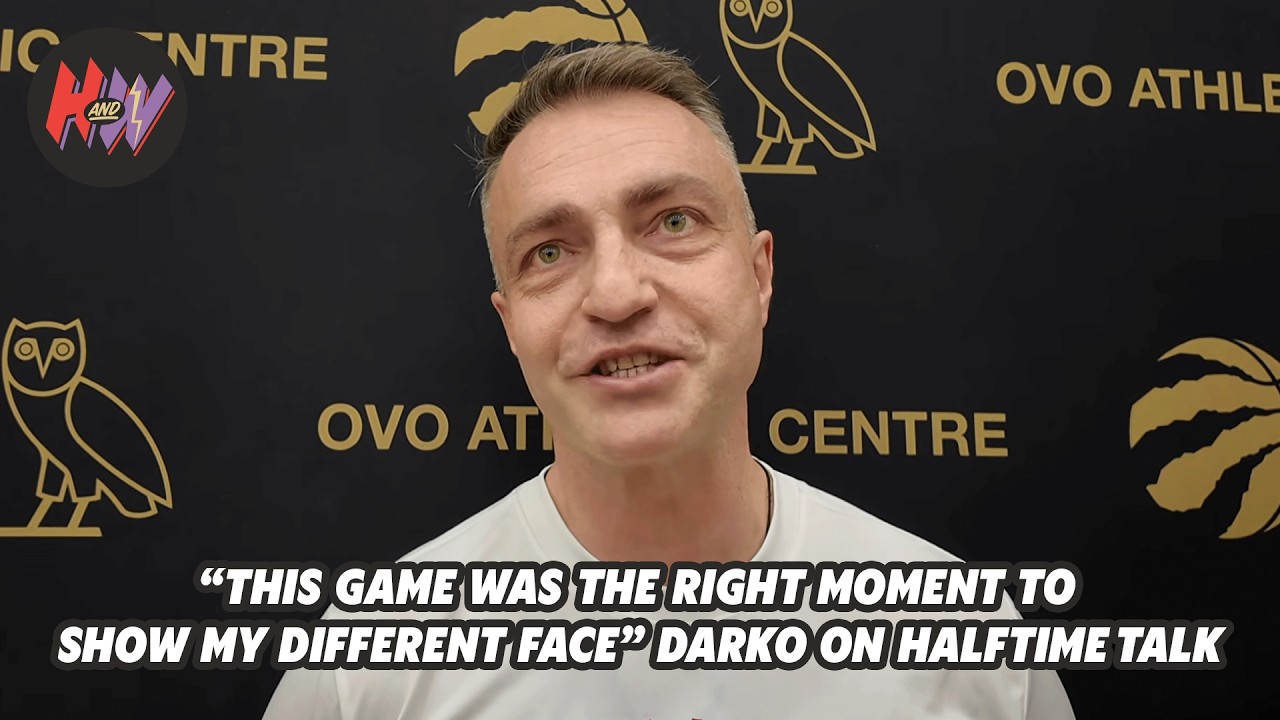 Darko Rajakovic on Raptors needing to improve focus to win close games