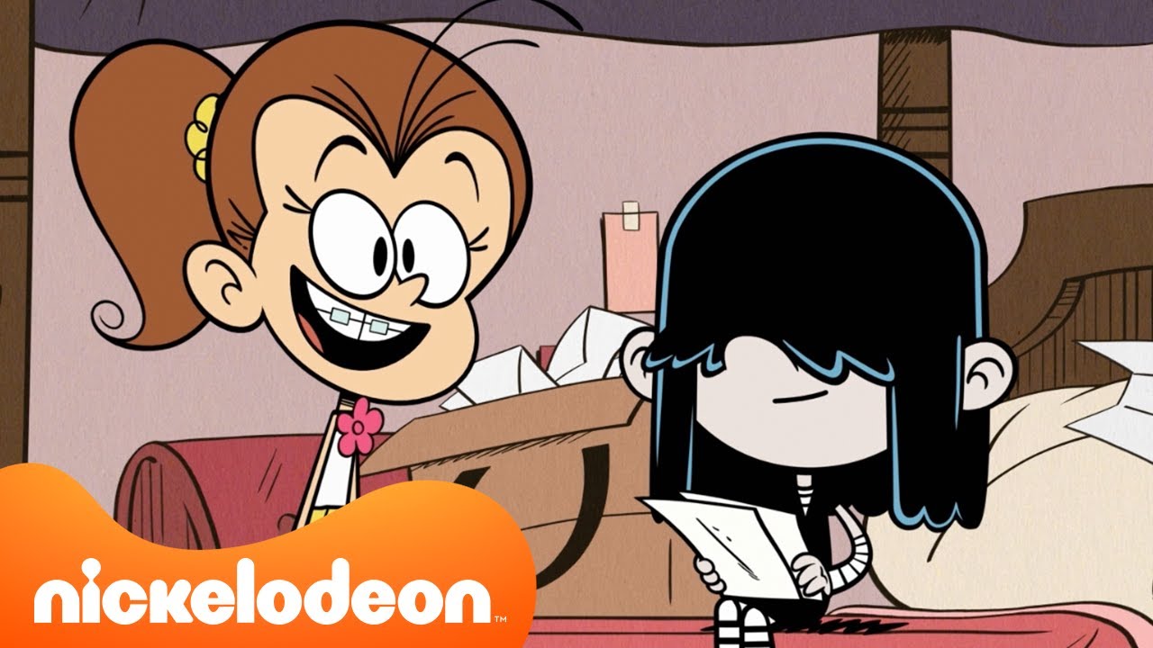 The Loud House | Le battute più divertenti di Luan Loud! 😂 | Nickelodeon Italia