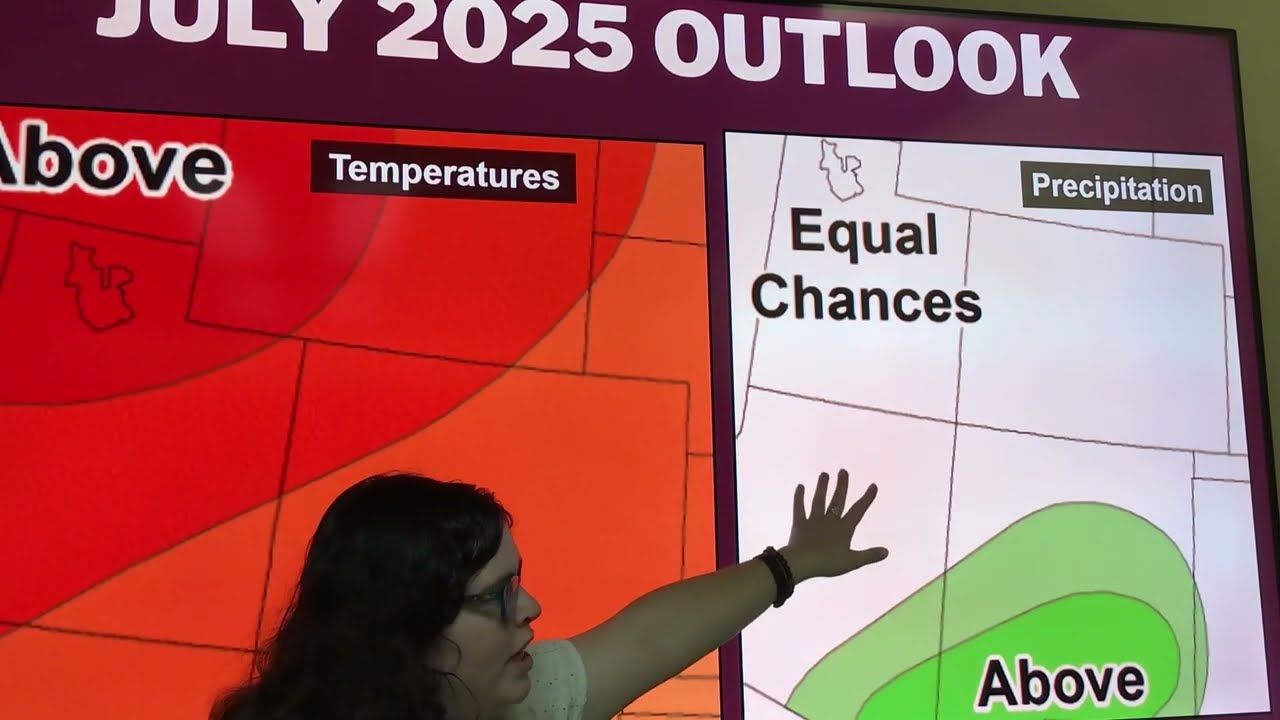 June 2025 Monthly Weather Summary