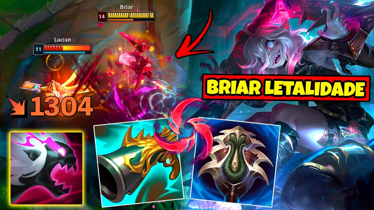 BRIAR COM BUILD DE LETALIDADE TÁ FORA DE CONTROLE
