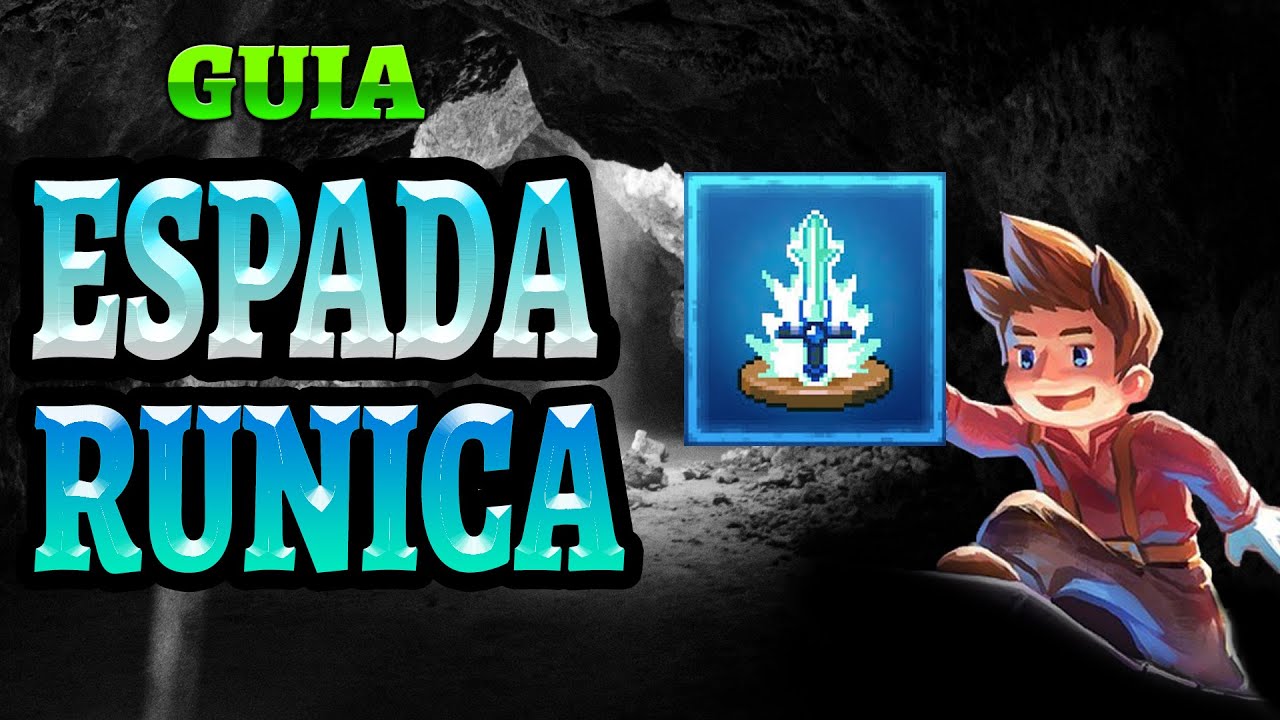 Como conseguir    ***   ESPADA RUNICA INFINITA ***    Core Keeper 1.0