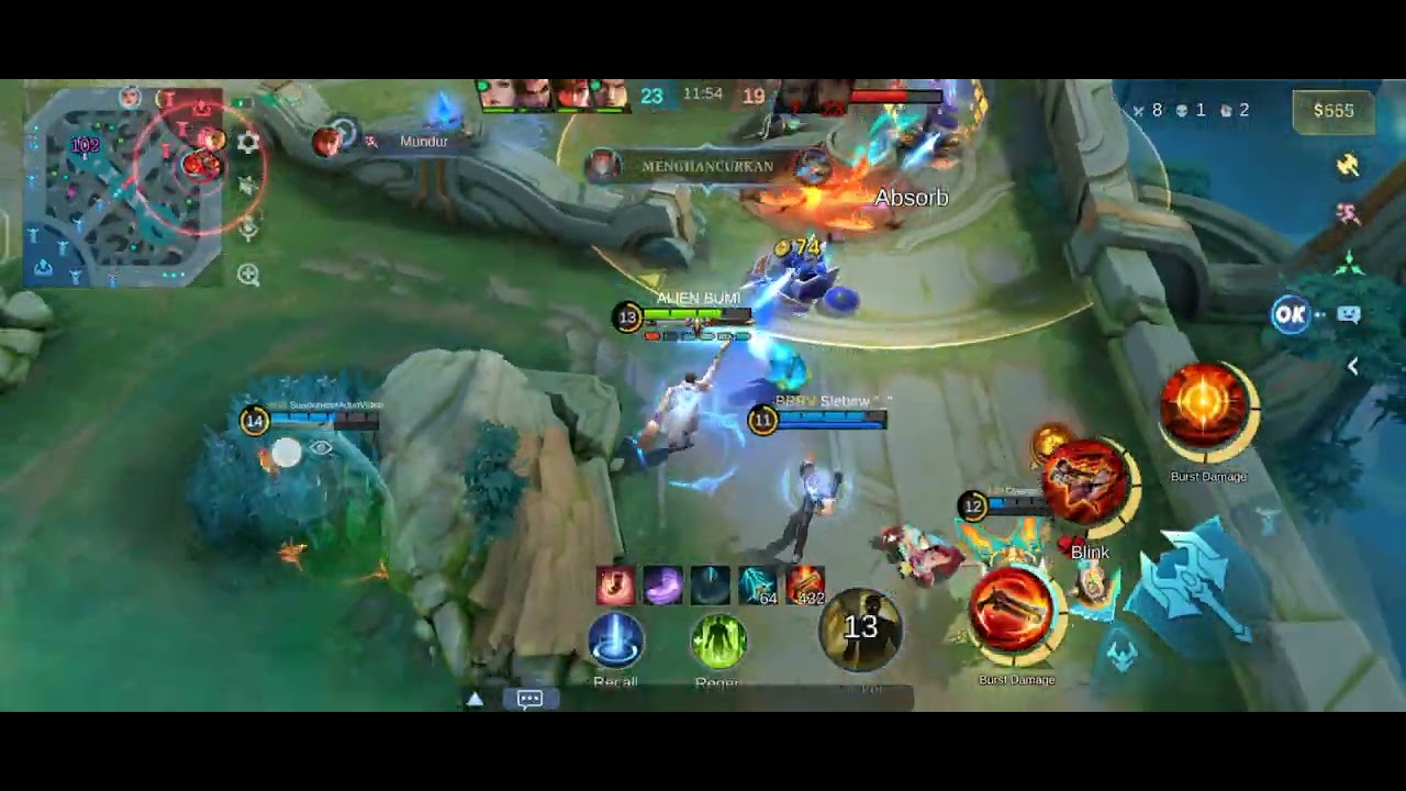 Emang boleh sesengit ini gaes 😑#mobilelegends #mlbb #gameplay 