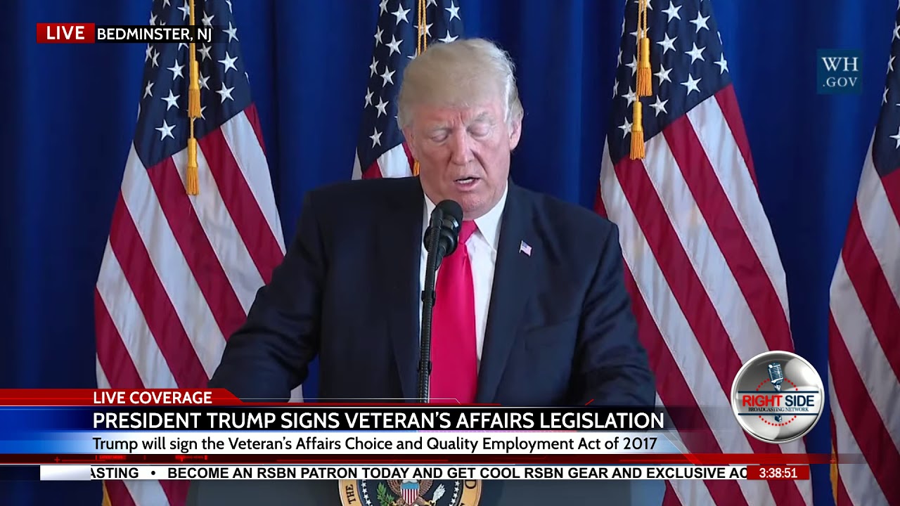 President Trump's FULL Statement on Charlottesville, VA 