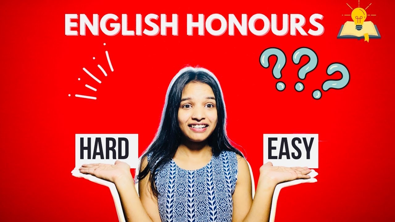 English Honours Difficult or Easy ? 🙁 #englishhonours #literature #difficult