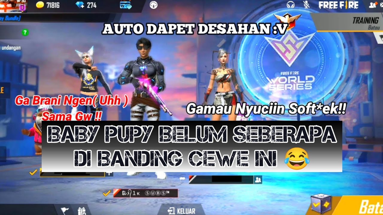 KETEMU CEWE TRAINING BAR BAR🔥 NGAJAKIN NGEN ( uhh )🤪 || GILIRAN DI KATAIN KENA MENTAL🤣🔥