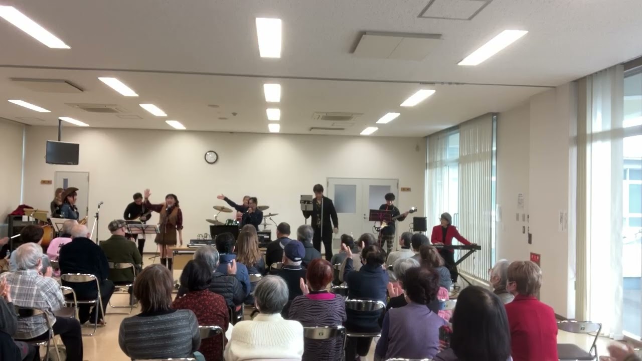 20260201キングチェリーズ姫路市城巽公民館演奏2／2