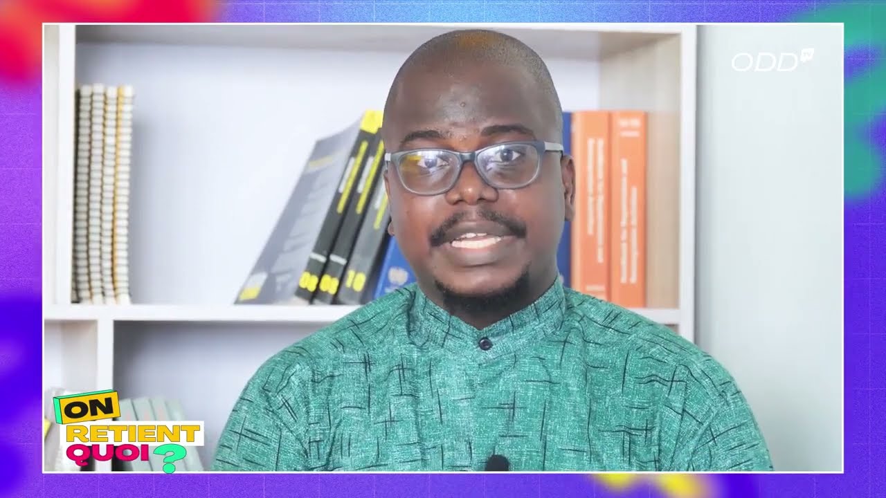 QU'EST-CE QUE LA LIBERTE D'EXPRESSION ? AVEC GLORY HOSSOU