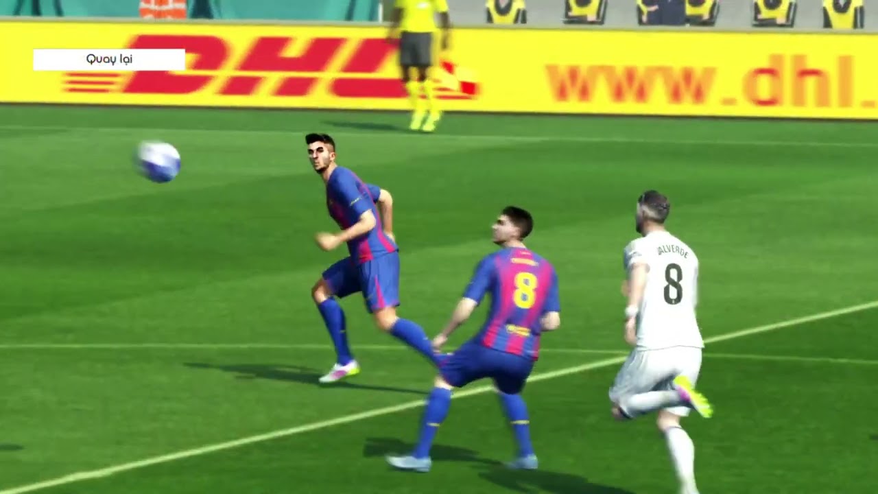 PES 2013 El Clasico Real Madrid vs Barcelona Episode 45