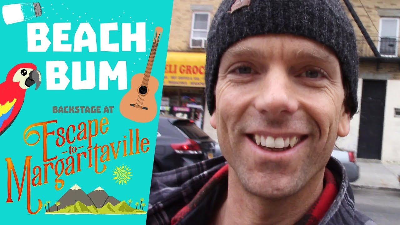 Episode 8: Beach Bum: Backstage at ESCAPE TO MARGARITAVILLE with Paul Alexander Nolan